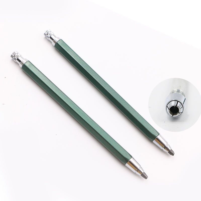 4mm mechanical pencil sketch, hand-drawn mechanical drawing, drawing sketch, movable pencil, metal rod Item Picture