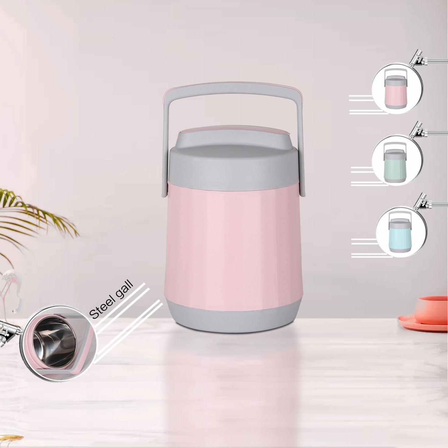 Yongfei Thermos 3689 insulated Rice bucket