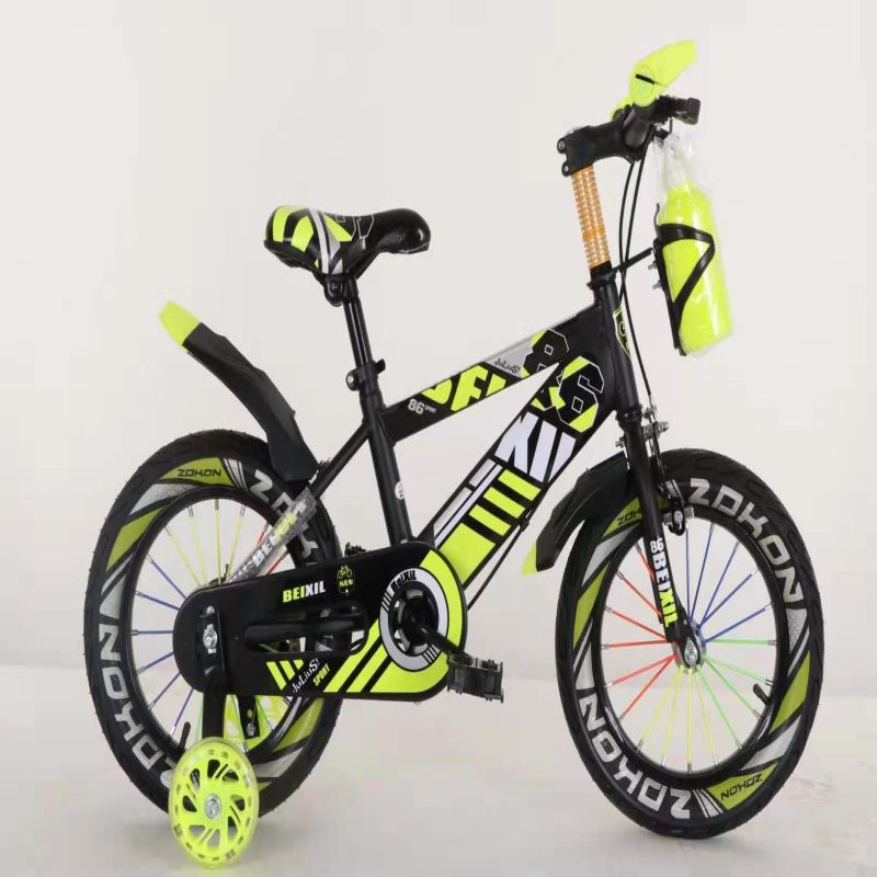Children's Bikes 12/14/16/20 "New children's bikes flash wheel cycling best-selling bike