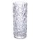直筒系列水晶玻璃花瓶楚光玻璃岩纹图