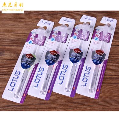 Ultra-fine soft bristles toothbrush for cleaning the oral cavity L-496C