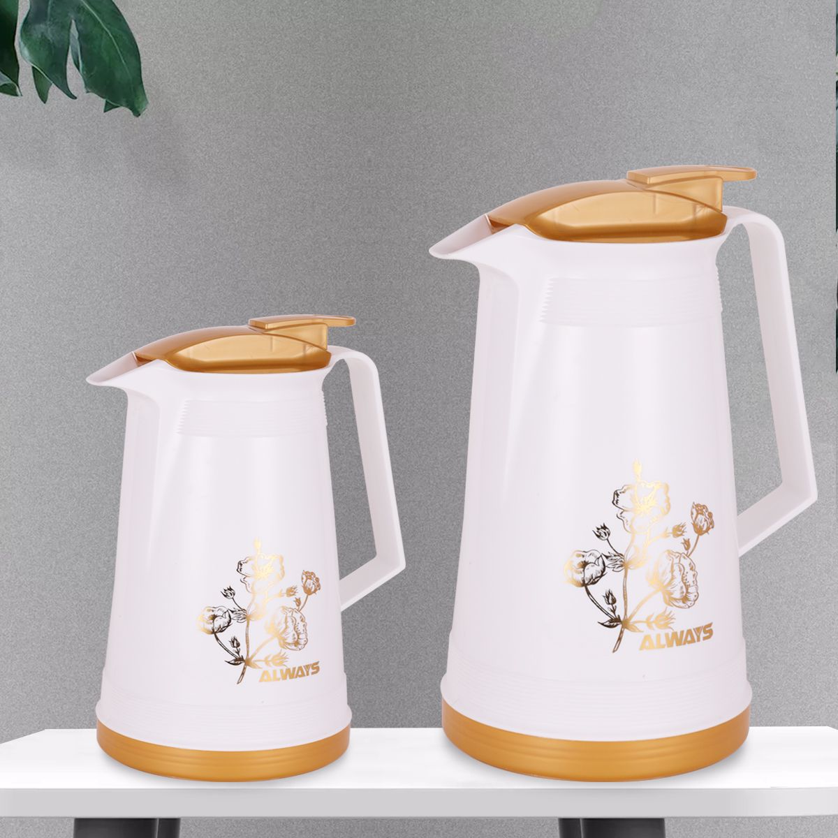 勇飞 3660玻璃内胆咖啡壶     详情1