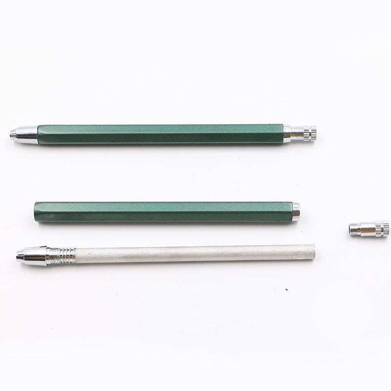 4mm mechanical pencil sketch, hand-drawn mechanical drawing, drawing sketch, movable pencil, metal rod details Picture