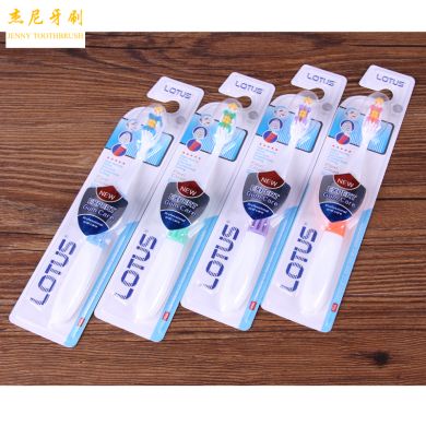 Antibacterial and Gingival Nylon Toothbrush L-470B
