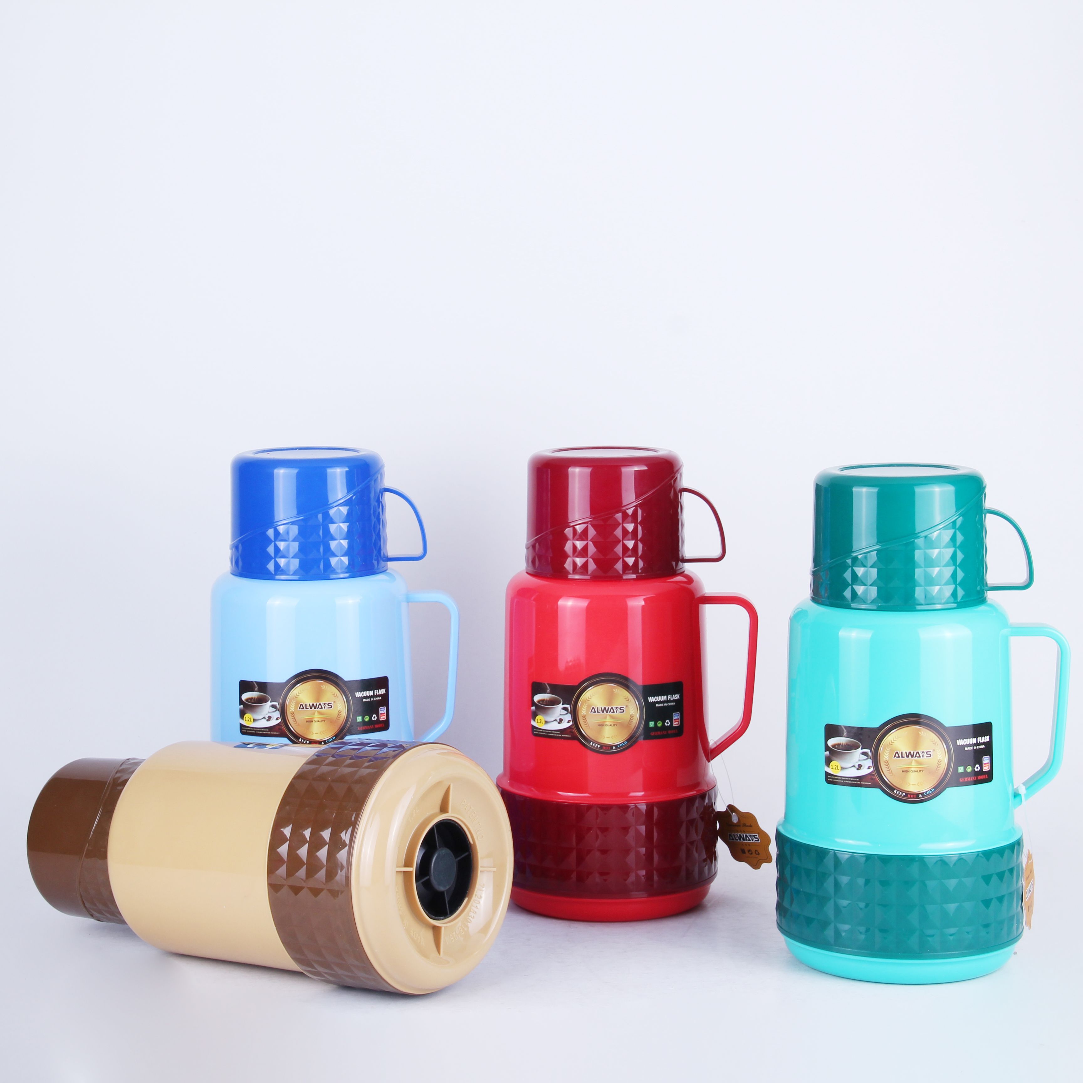 Yongfei 18012 glass inner liner thermos Specification image