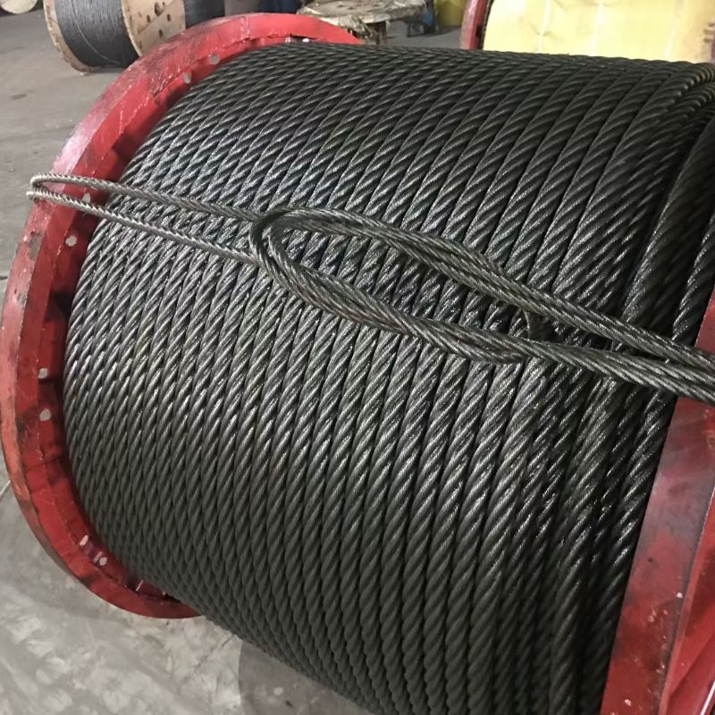 钢丝绳镀锌钢丝绳白色钢丝绳黑色钢丝绳PVC钢丝绳涂塑钢丝绳涂油钢丝绳