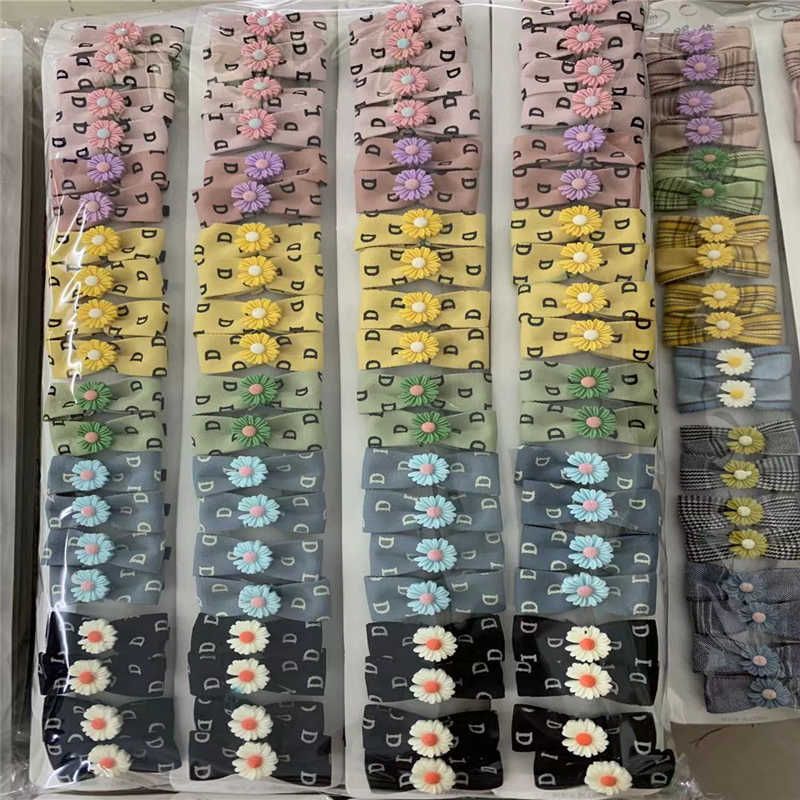Korean style headwear, duckbill clips, Korean fabric bow hair clips, top clips, side clips, bangs clips 202101200803 pic 1
