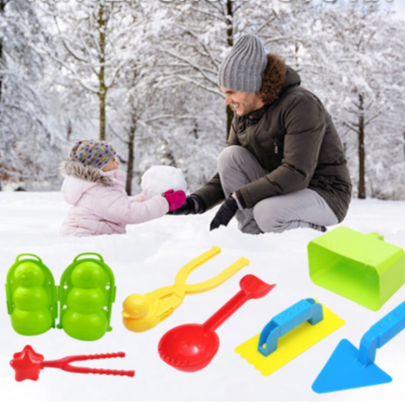 Snow play set for children Application Scenario
