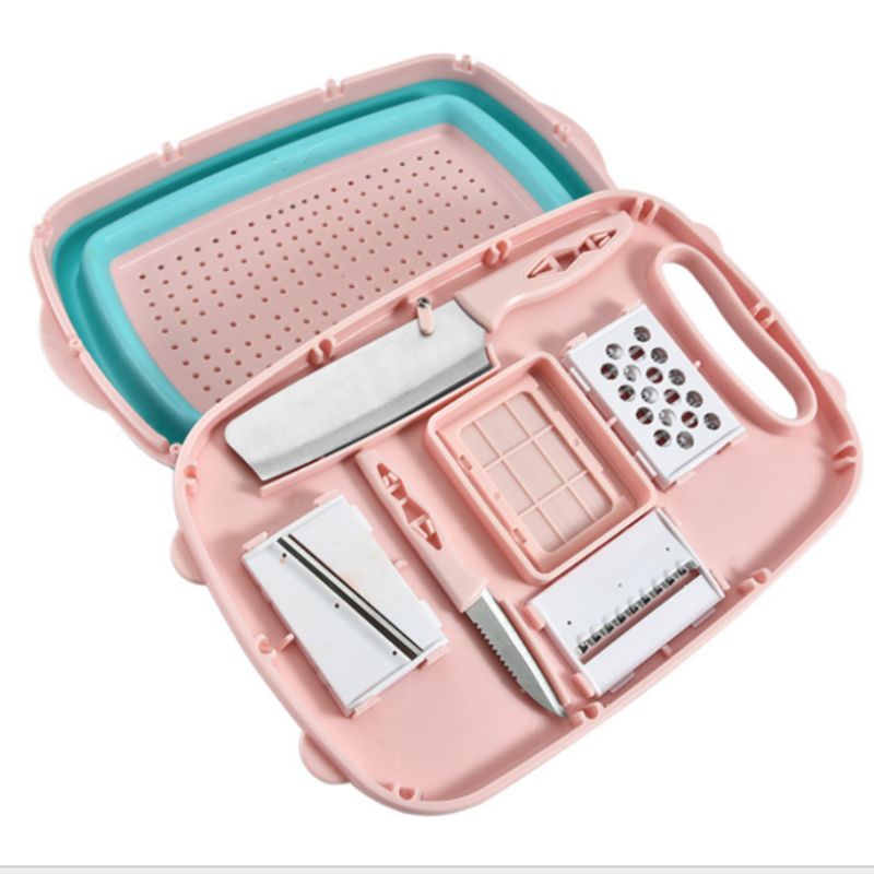 Multi-functional vegetable cutter Vegetable cutting board set
