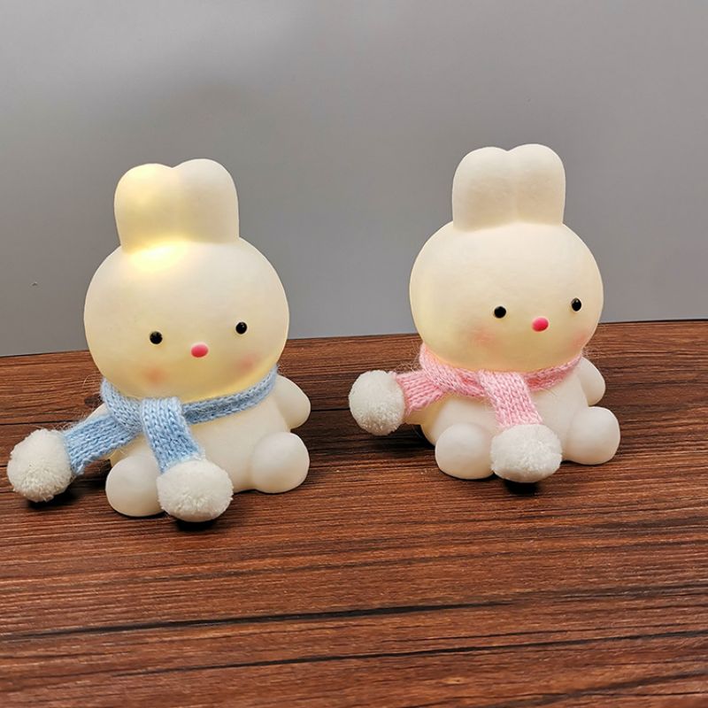 Cross-border e-commerce vinyl night lights, creative dormitory bedroom night lights, bedside ornaments in the room, night market street stall gifts Specification image