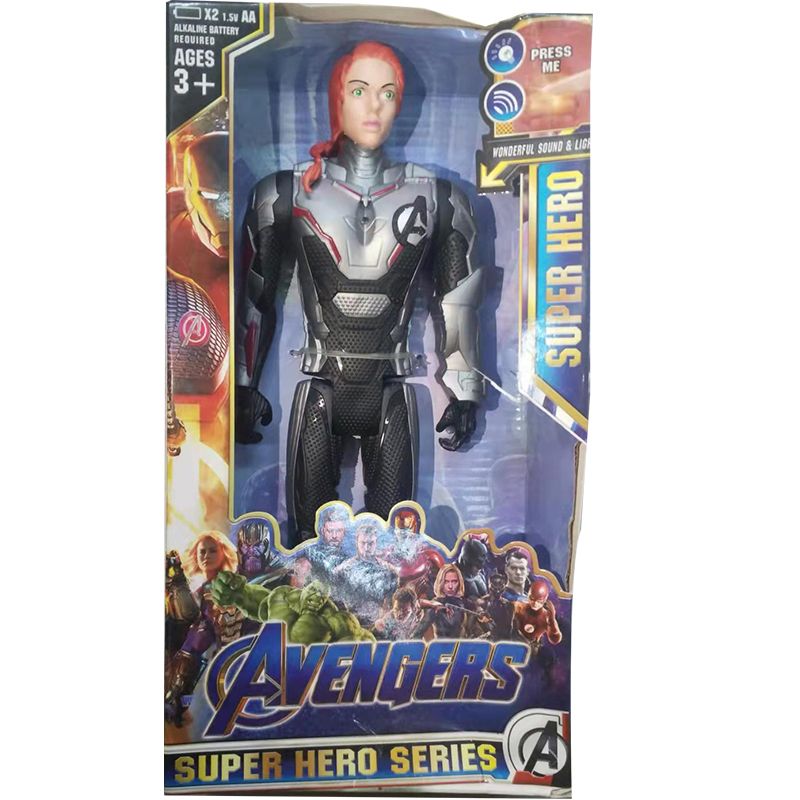 The Avengers Voice toy model is selling well on the street Specification drawing