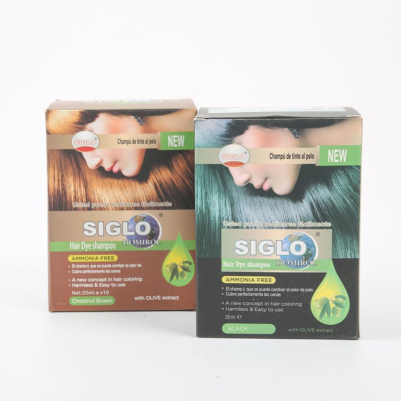 SIGLO hair dye Specification image