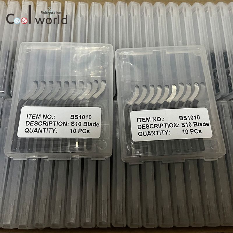 BS1010 Trimming knife blade Deburring blade Trimming knife tool set Specification image