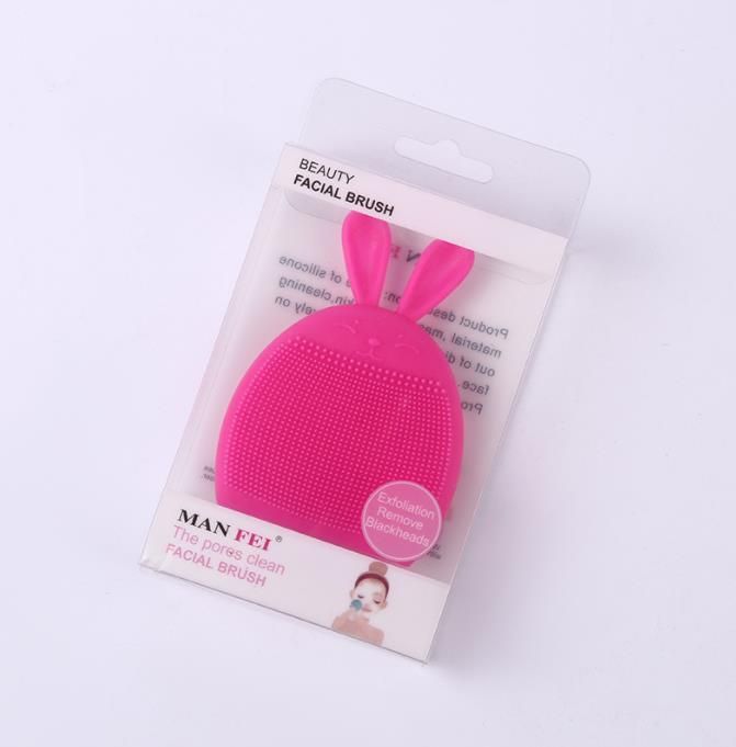 创意萌兔硅胶洁面刷细节图