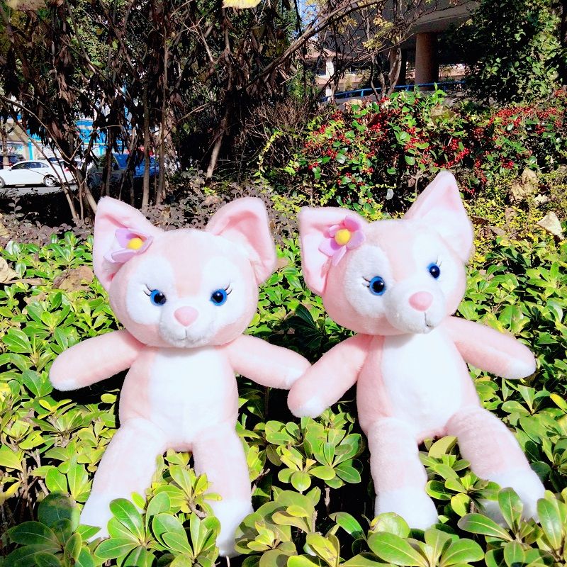 Cute Instagram Linabelle doll Fox doll plush pillow grab machine doll birthday gift