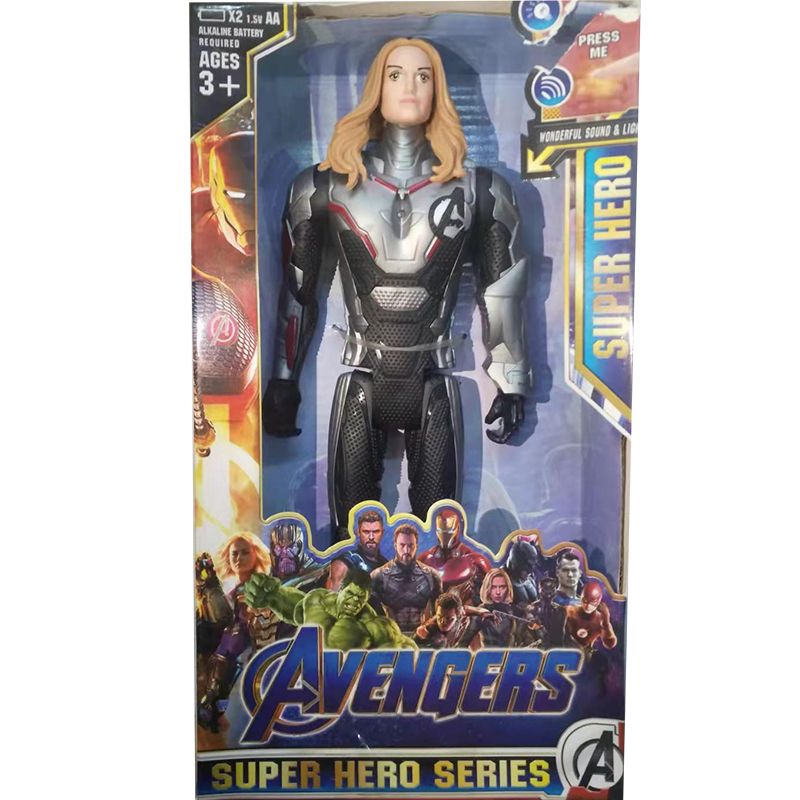 The Avengers Voice toy model is selling well on the street Application Scenario