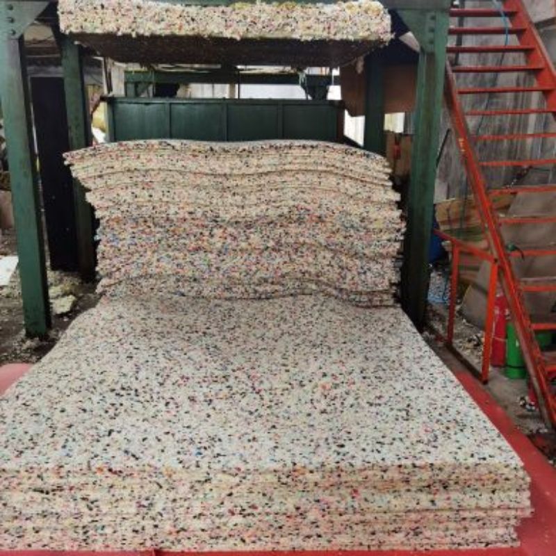 High-density recycled sponge blocks, sofa mattresses, furniture, round sponges, irregularly cut waste sponge particles, sponge manufacturers Item Picture
