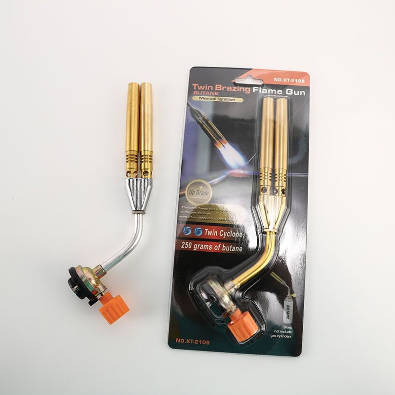定制烧猪毛喷火枪卡式电子喷枪液化气罐点火器户外烧烤烘焙点火器