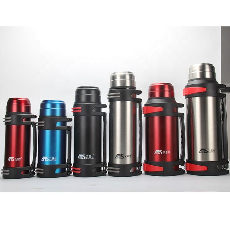 Thermos Vacuum Flask Business Sport Metal Customized Cup Bottle Steel Stainless Logo Tea 3 liter travel mug thumbnail