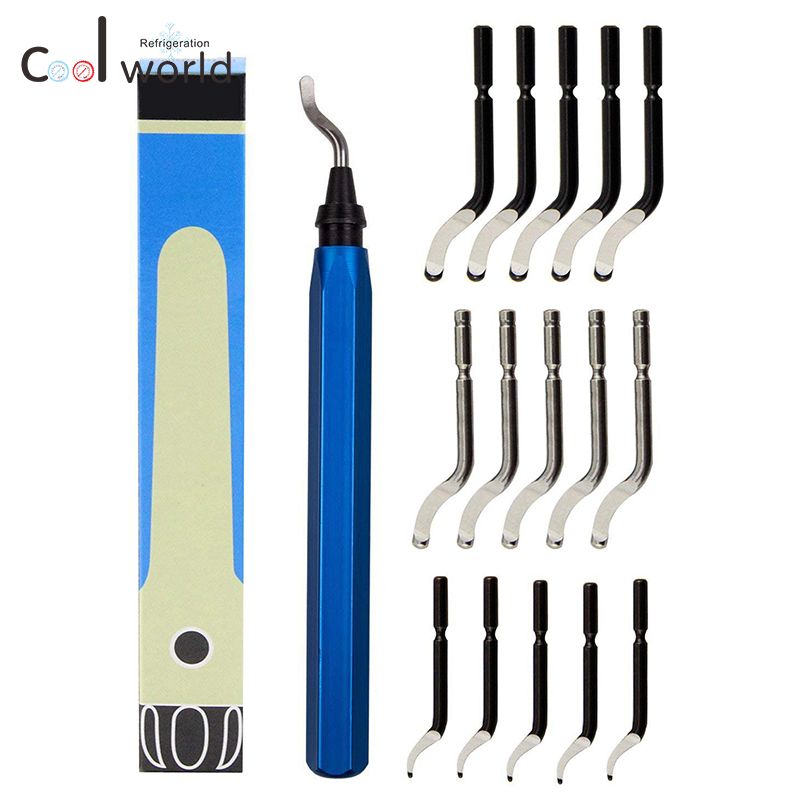 RB1000 Metal handle trimming knife deburring tool set, manual tools, Israeli rotary scraper with BS1010 deburring blade