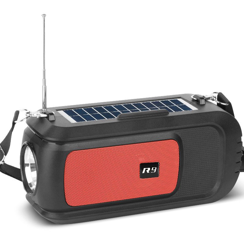 R9蓝牙音响低音炮大音量电脑户外家用插卡FM收音机手机支架无线音箱详情图3