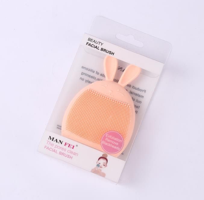 洁面仪、洁面刷实物图