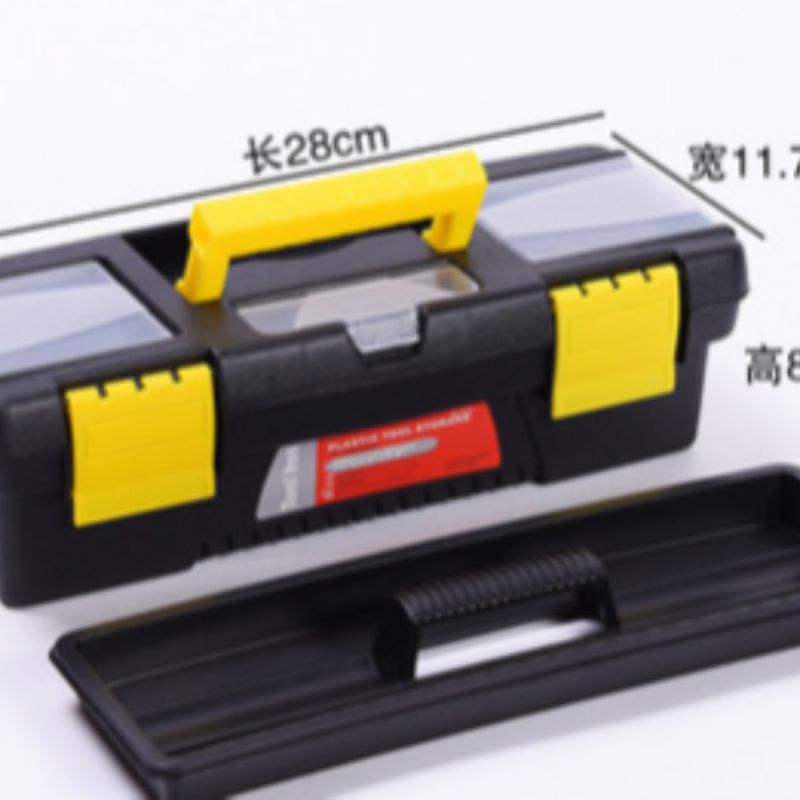 11-inch plastic hardware toolbox Specification image