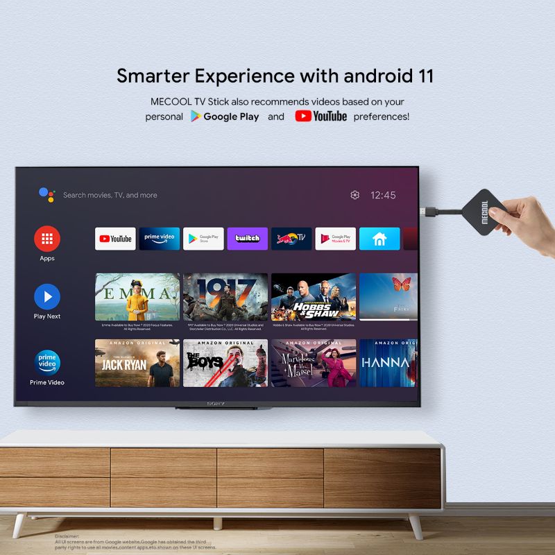 KD2/电视棒/Android11.0产品图