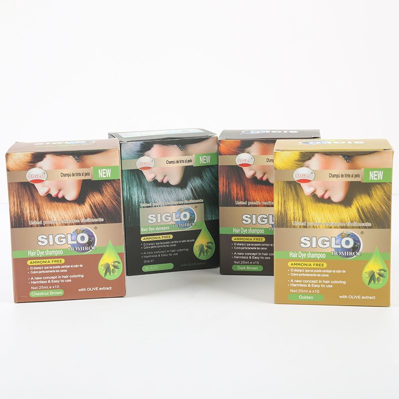 SIGLO hair dye details Picture