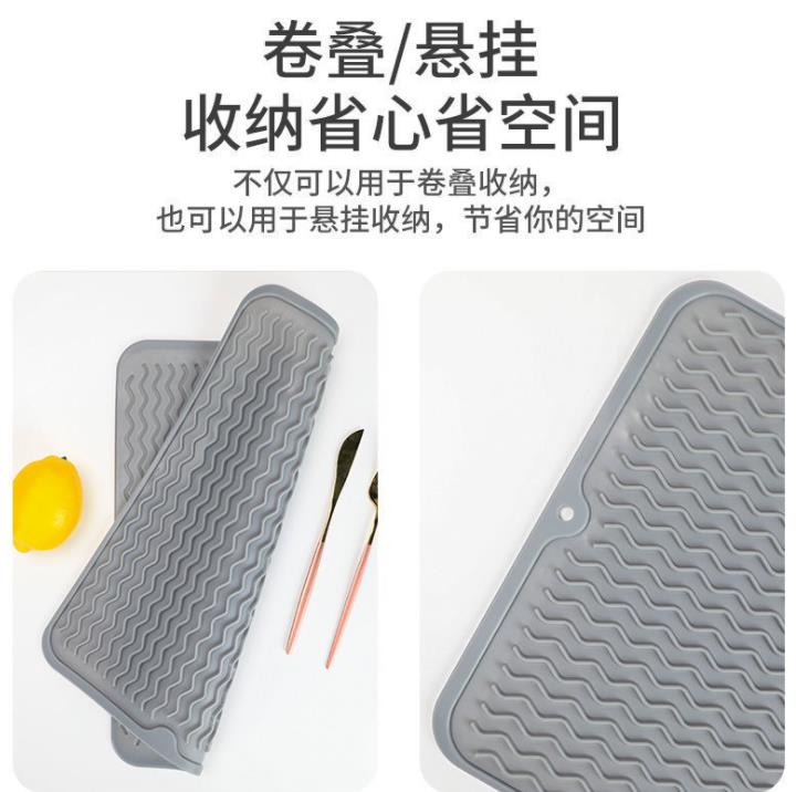 硅胶沥水垫隔热垫细节图