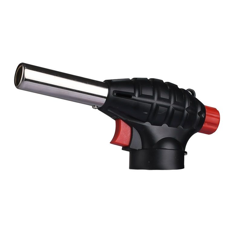 定制烧猪毛喷火枪卡式电子喷枪液化气罐点火器户外烧烤烘焙点火器