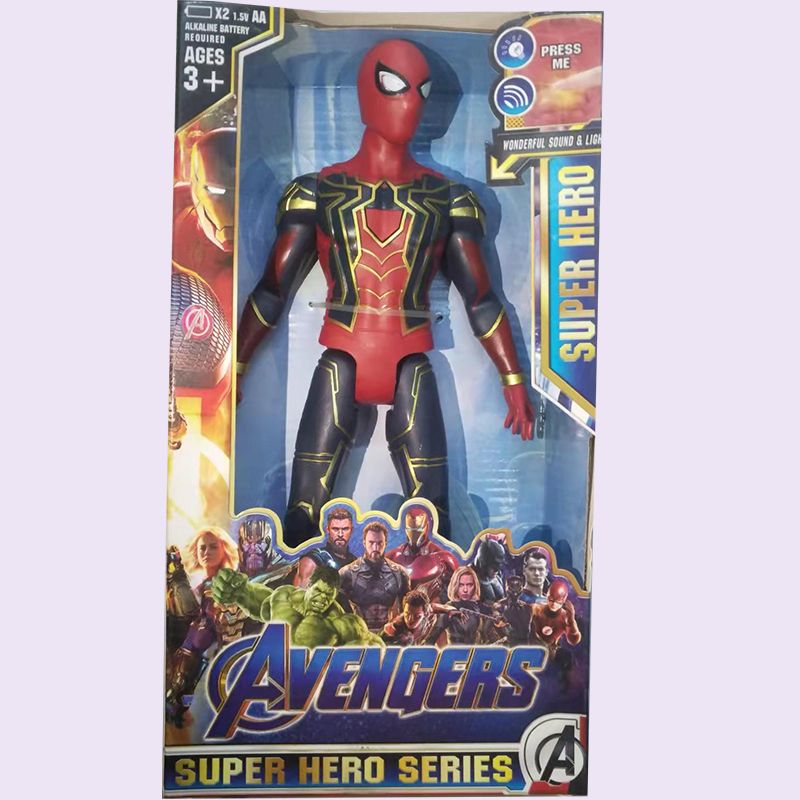 The Avengers Voice toy model is selling well on the street full figure