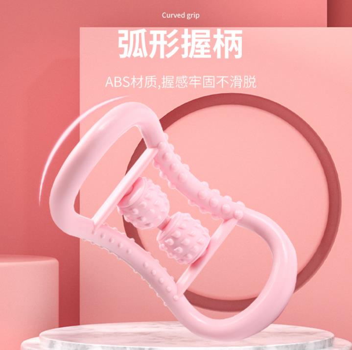 Open shoulder beauty back yoga ring Specification drawing