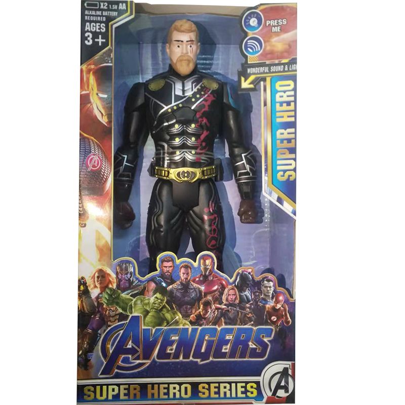The Avengers Voice toy model is selling well on the street details Picture