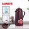 ALWAYS塑料外壳玻璃内胆24小时保温咖啡壶 红胆 德国标准 保温瓶图