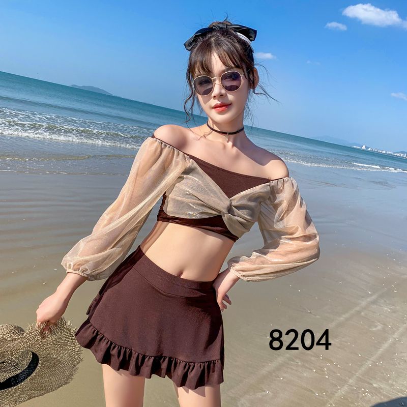 2021 model No. 8204 Small fragrance separate body wrap