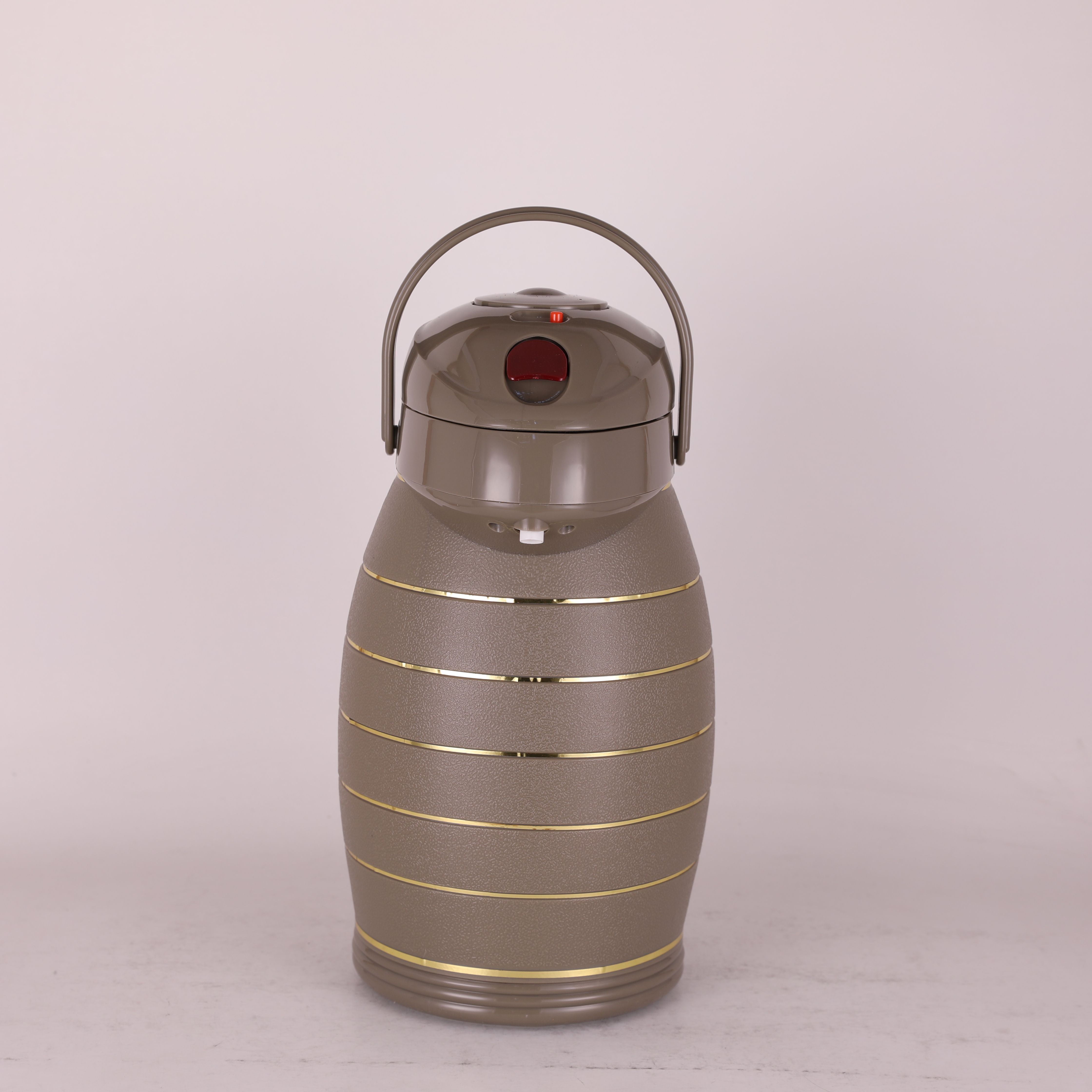 3.0L plastic shell glass inner liner insulated coffee pot with good heat preservation effect, pressure pot Specification image