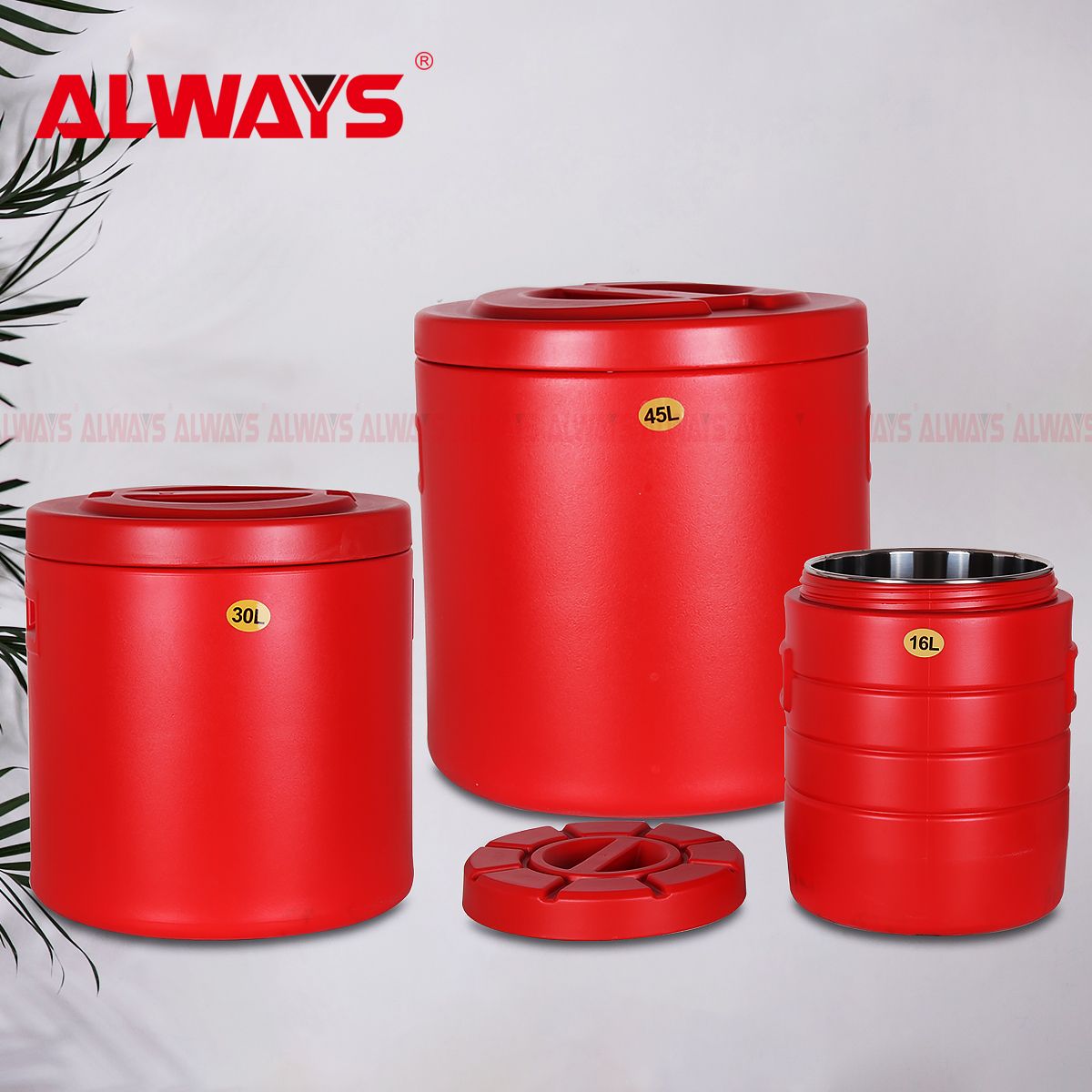 0L大容量高强度发泡奶茶桶 保温保冷 足容量