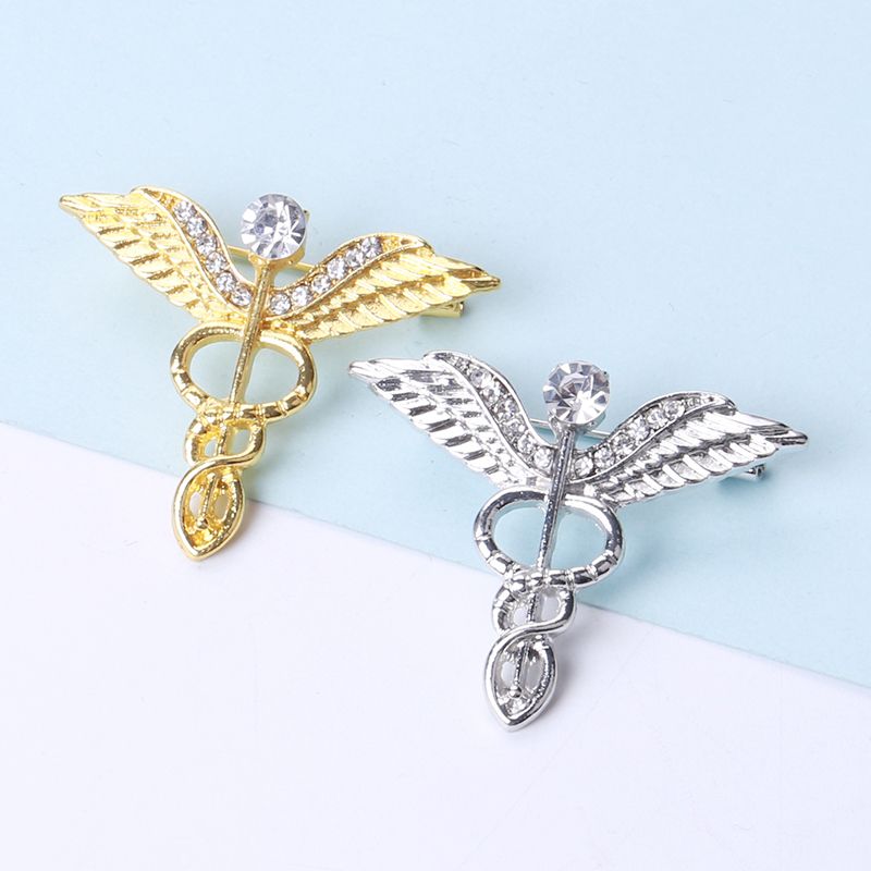 Ziyang's new factory direct sales men's brooches, brooches, high-end Korean suit jackets, badges, wings, scepters, suit collars, pin buttons, women's retro badges