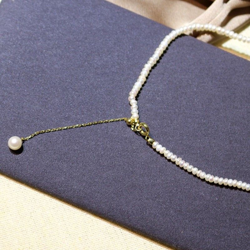珍珠项链/925银珍珠吊坠产品图