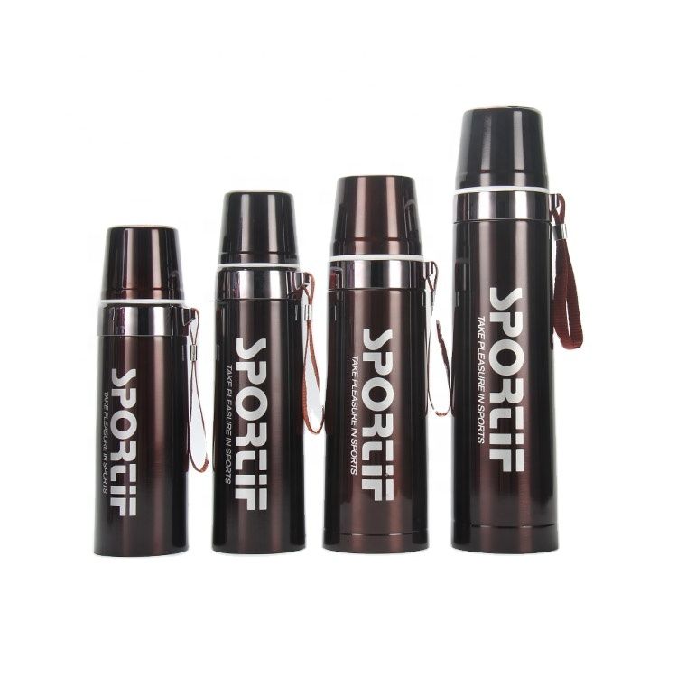 Be your best friend Best value enjoyment stainless steel tumbler Environment-friendly plastic cover sports cup thumbnail