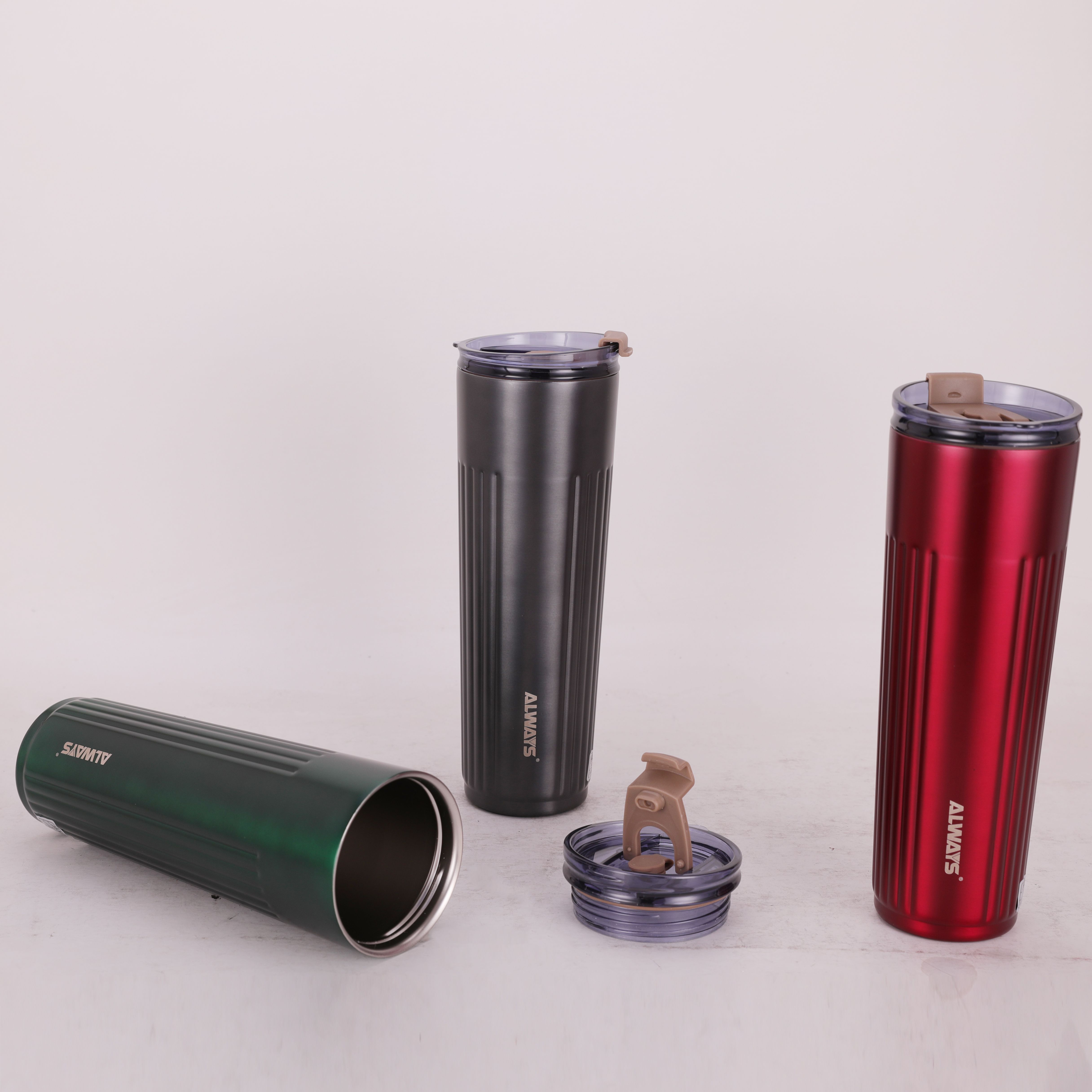 Yiwu Haohuo 5313 Stainless Steel Insulated Car Cup And Coffee Cup With Inner And Outer Walls details Picture