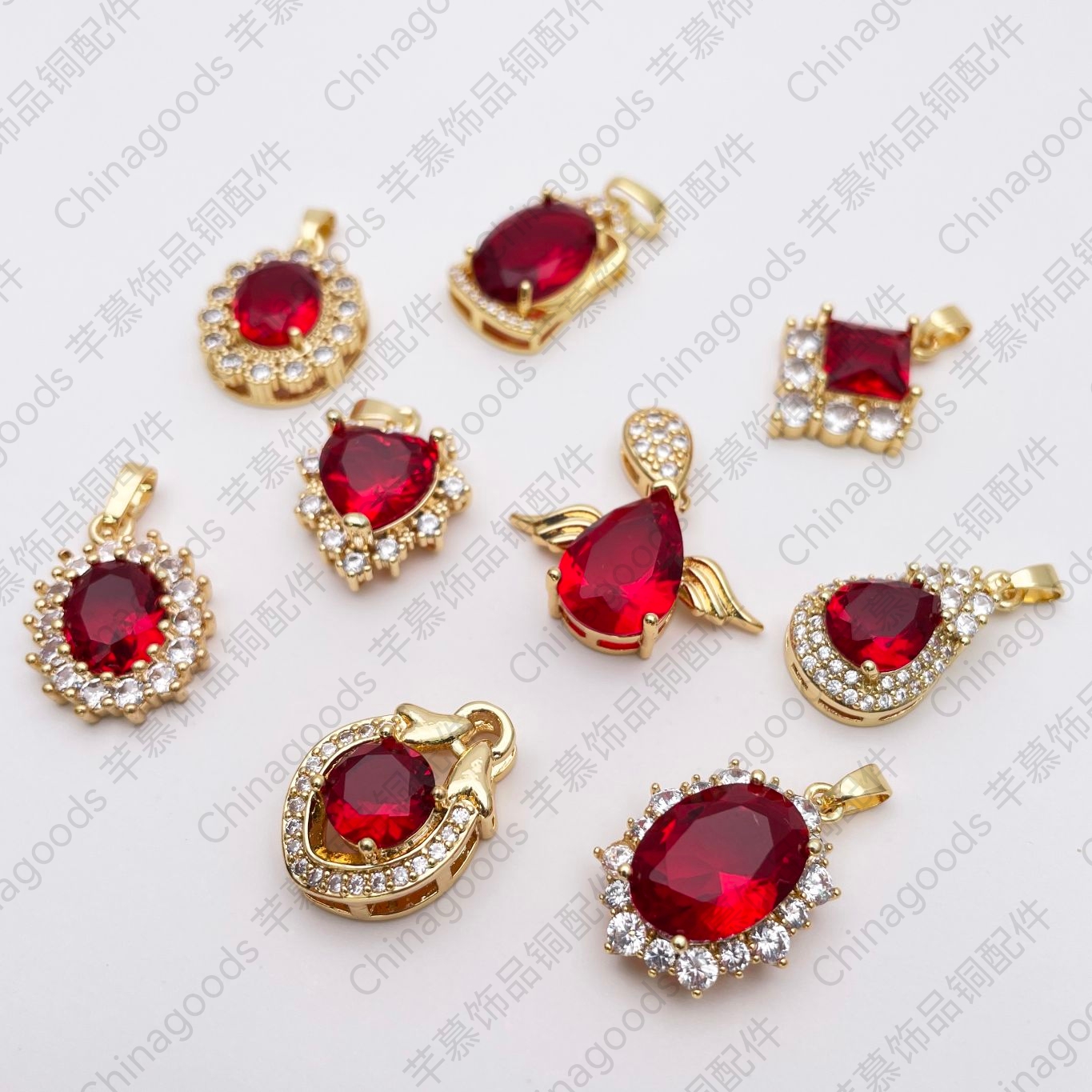 Qianmu jewelry copper accessories qualification pic - 3