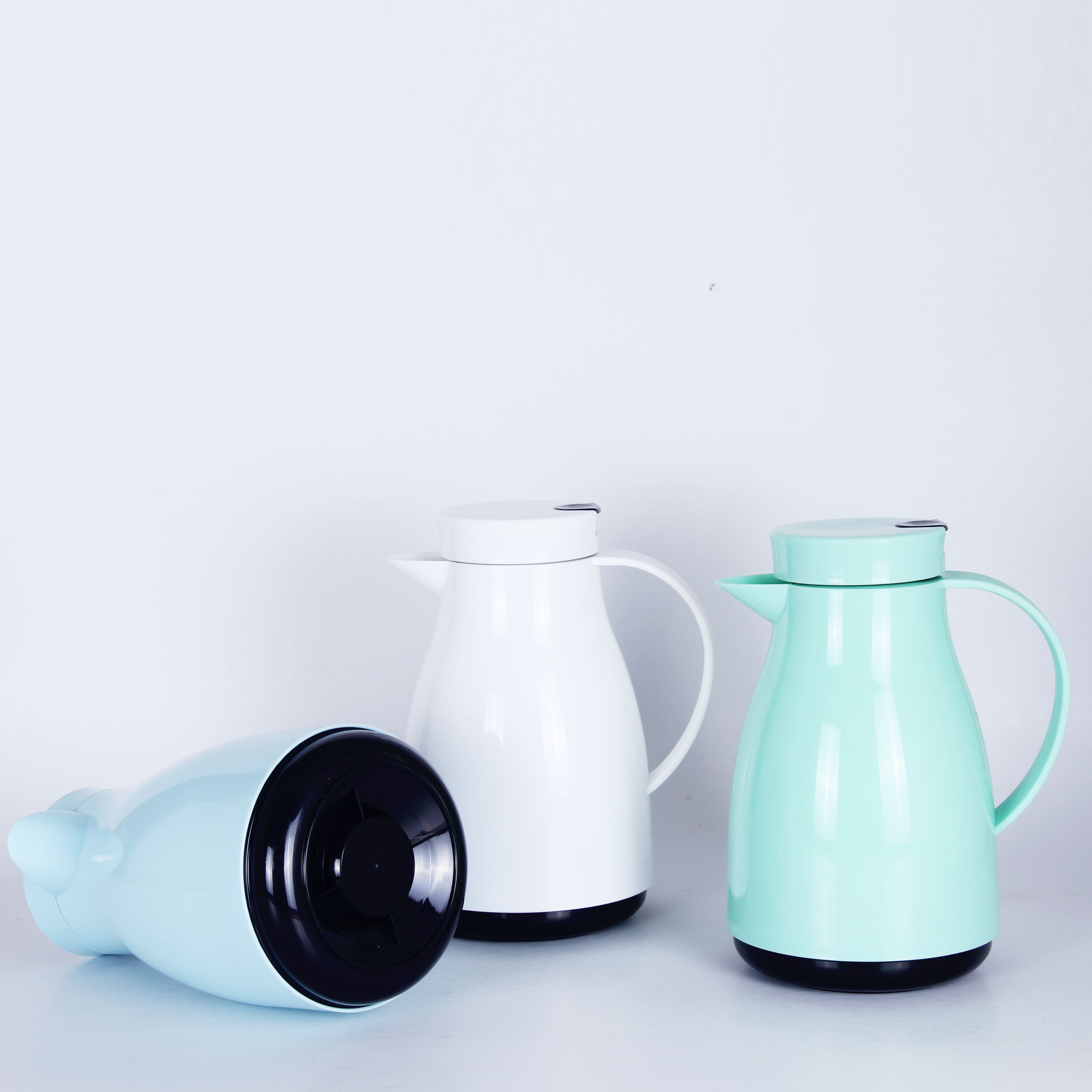 Always0.5l Large-Capacity Coffee Pot Factory Direct Sales, With Glass Inner Liner And Plastic Outer Shell Specification drawing