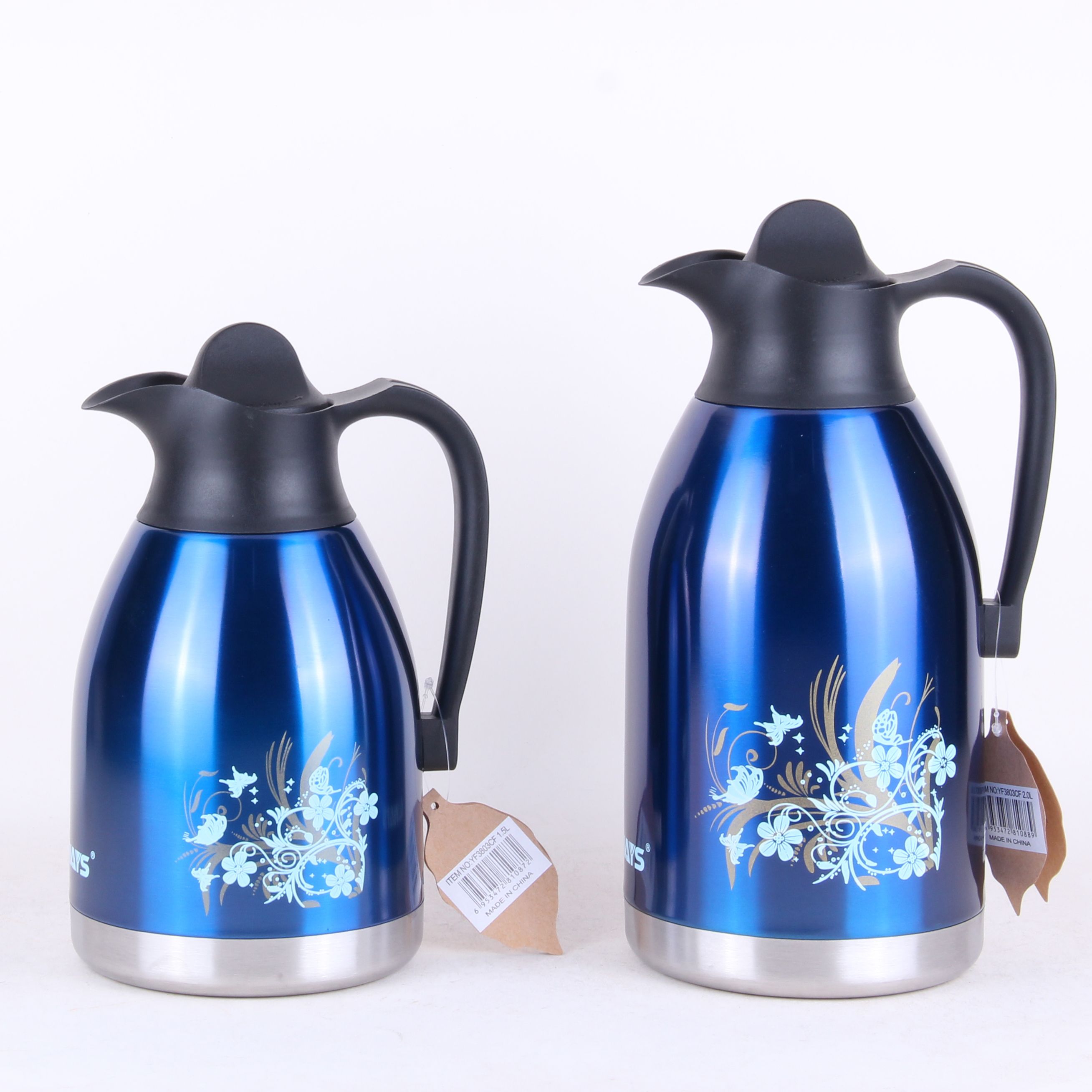 Yongfei thermos Flask YF3803CF, inner and outer stainless steel coffee pot Application Scenario