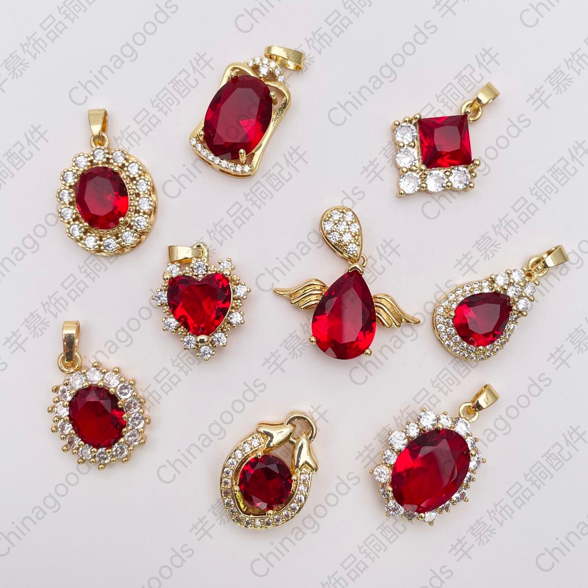 Qianmu jewelry copper accessories qualification pic - 2