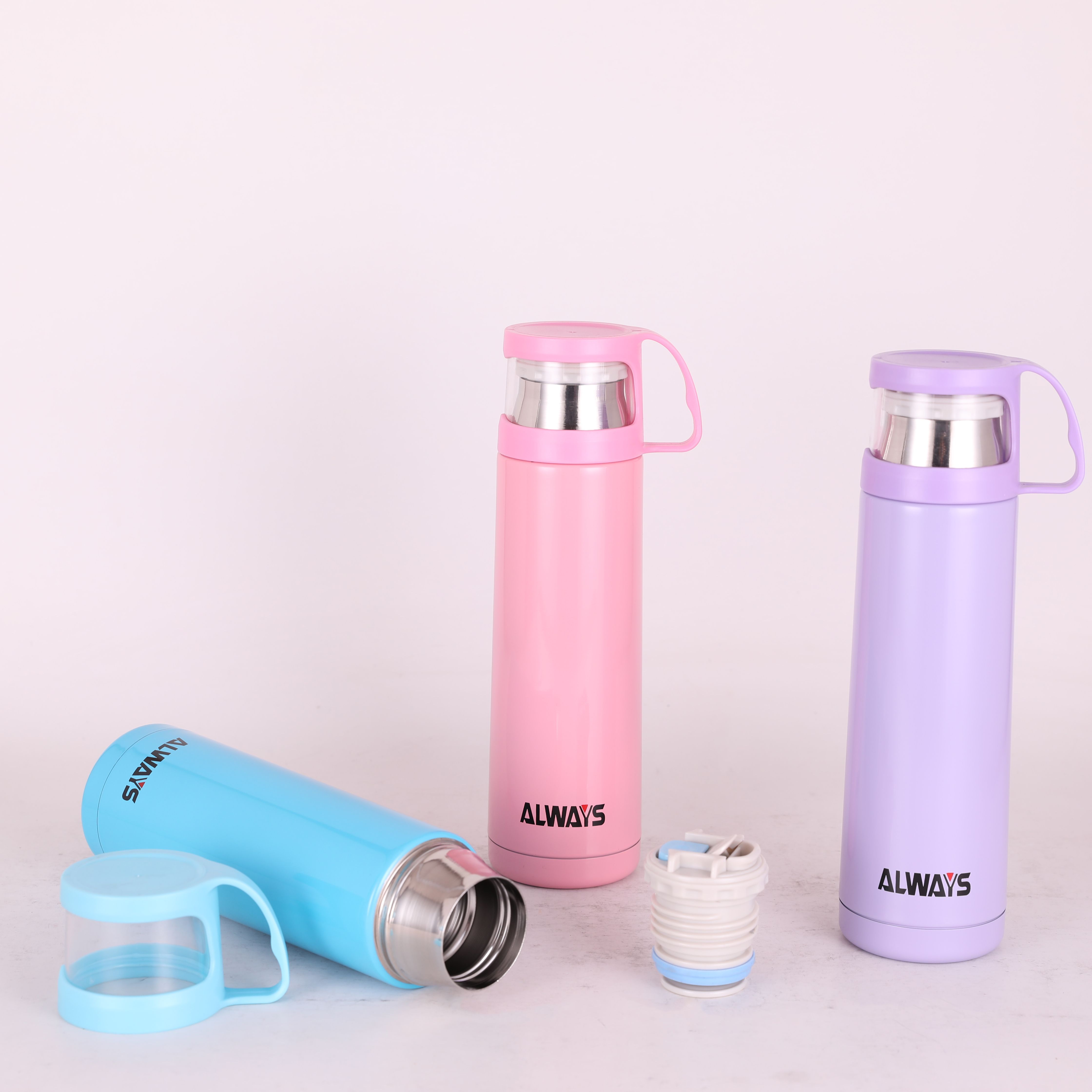 Yiwu Good Goods Insulated Cup AL6856 (0.45L) details Picture