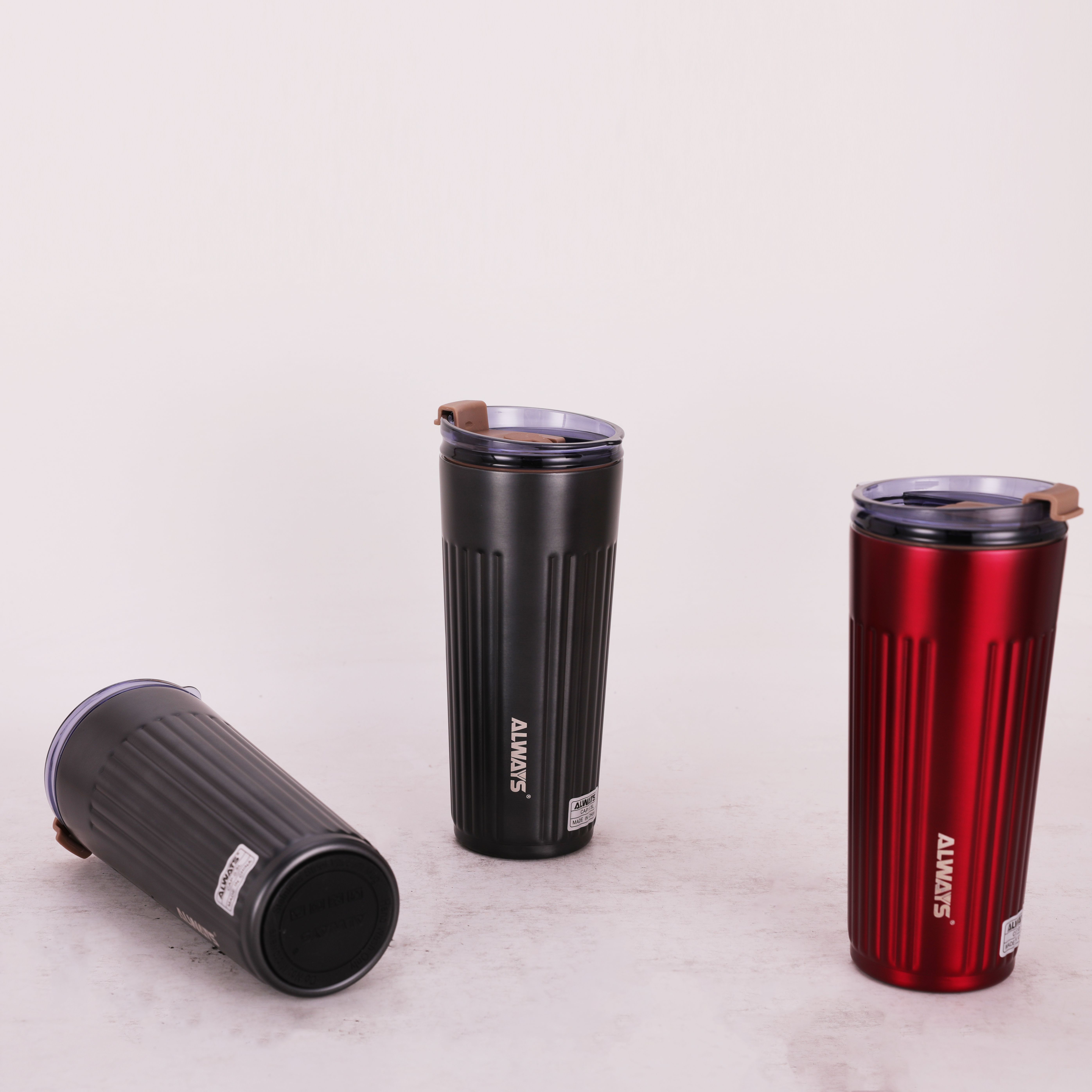Yiwu Haohuo 5313 Stainless Steel Insulated Car Cup And Coffee Cup With Inner And Outer Walls Specification drawing