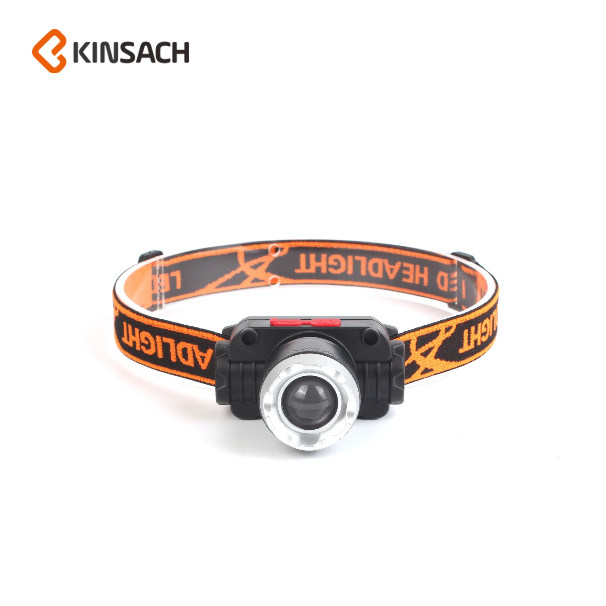 Retractable focusing headlight USb charging headlight Camping outdoor fishing mining light Searchlight Headlight Wear headlight