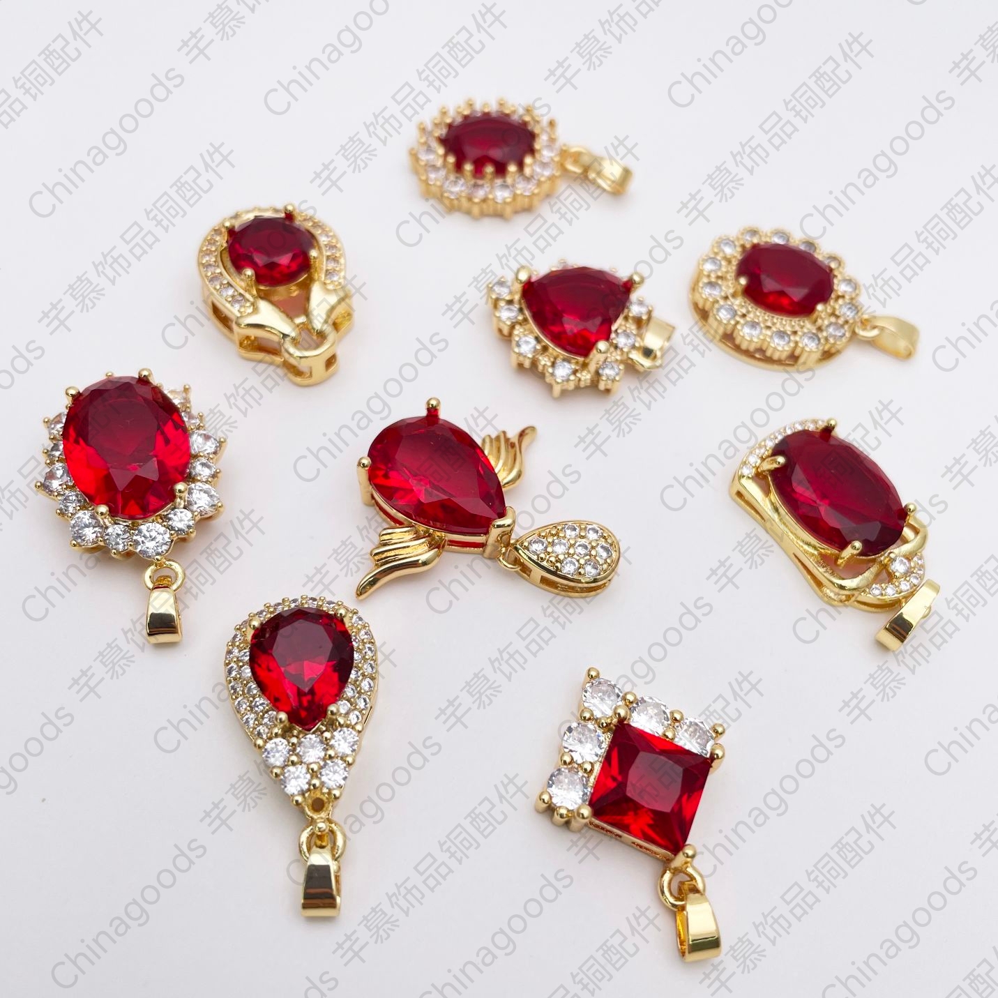 Qianmu jewelry copper accessories qualification pic - 1